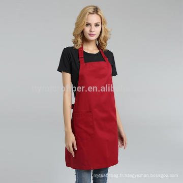 Low price good quality folding nice salon waterproof apron